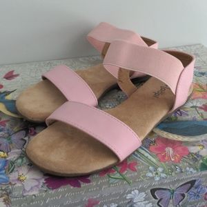 Pink Floopi Sandals